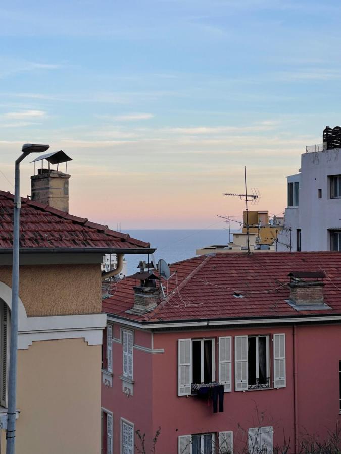 Monaco Border, Terrace, Sea View & Parking Apartment Beausoleil Luaran gambar
