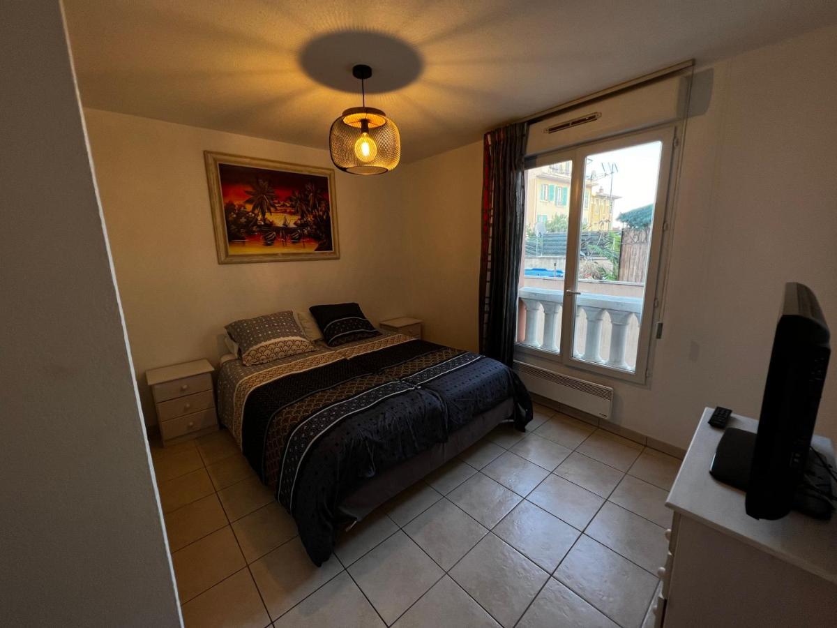 Monaco Border, Terrace, Sea View & Parking Apartment Beausoleil Luaran gambar