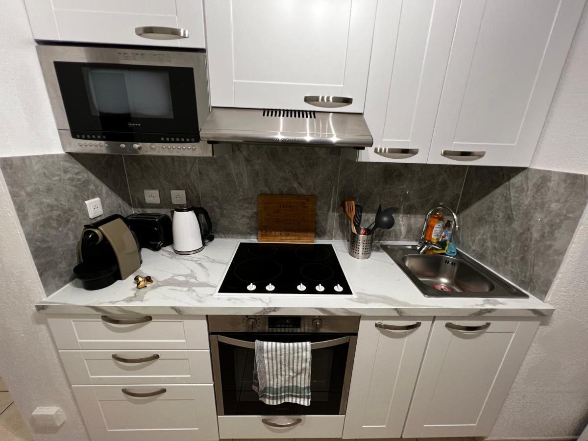 Monaco Border, Terrace, Sea View & Parking Apartment Beausoleil Luaran gambar