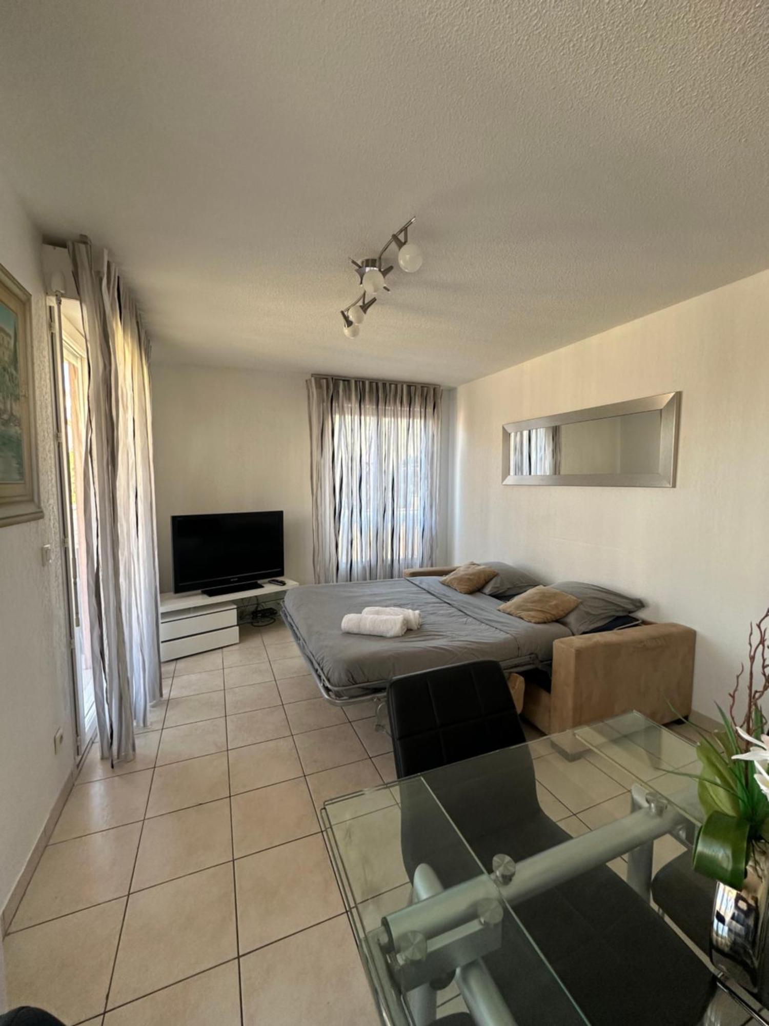 Monaco Border, Terrace, Sea View & Parking Apartment Beausoleil Luaran gambar