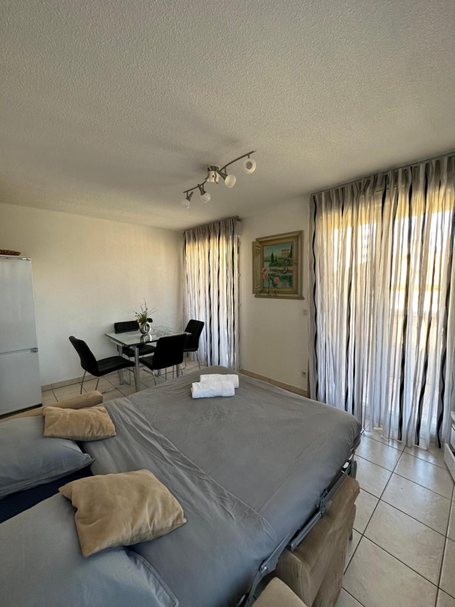 Monaco Border, Terrace, Sea View & Parking Apartment Beausoleil Luaran gambar